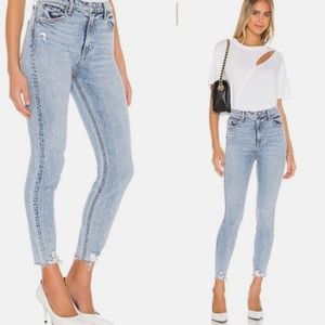 GRLFRND jeans size 27 style kendall in color lift me up